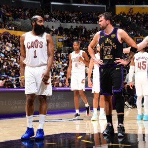 开云登录入口地址-东契奇42+12哈登17分 湖人击败骑士4连胜