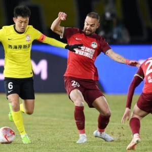 【中超】雷文杰破门阿兰替补 西海岸1比1平十人河南